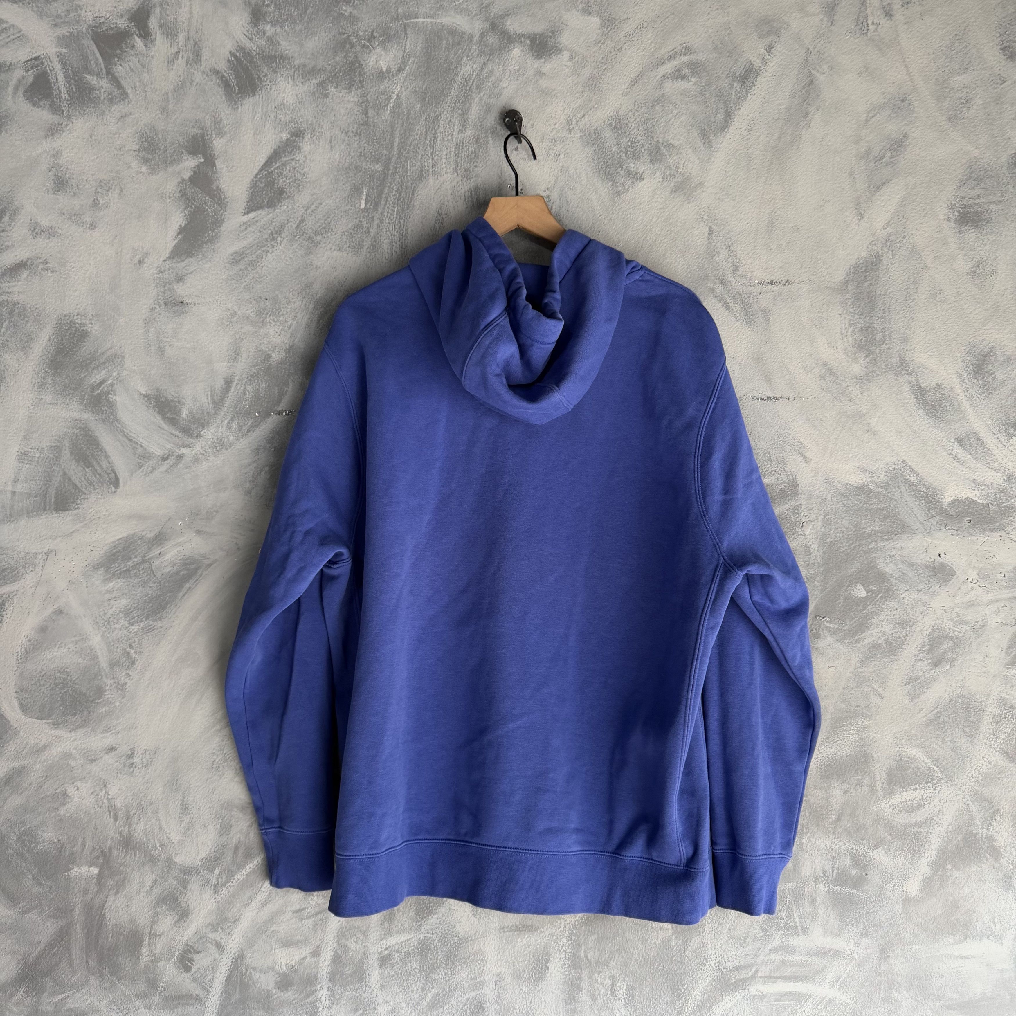 Nike Nike Hoodie Embroidered Swoosh Pullover Sweatshirt Boxy Size US XL / EU 56 / 4 - 4 Thumbnail
