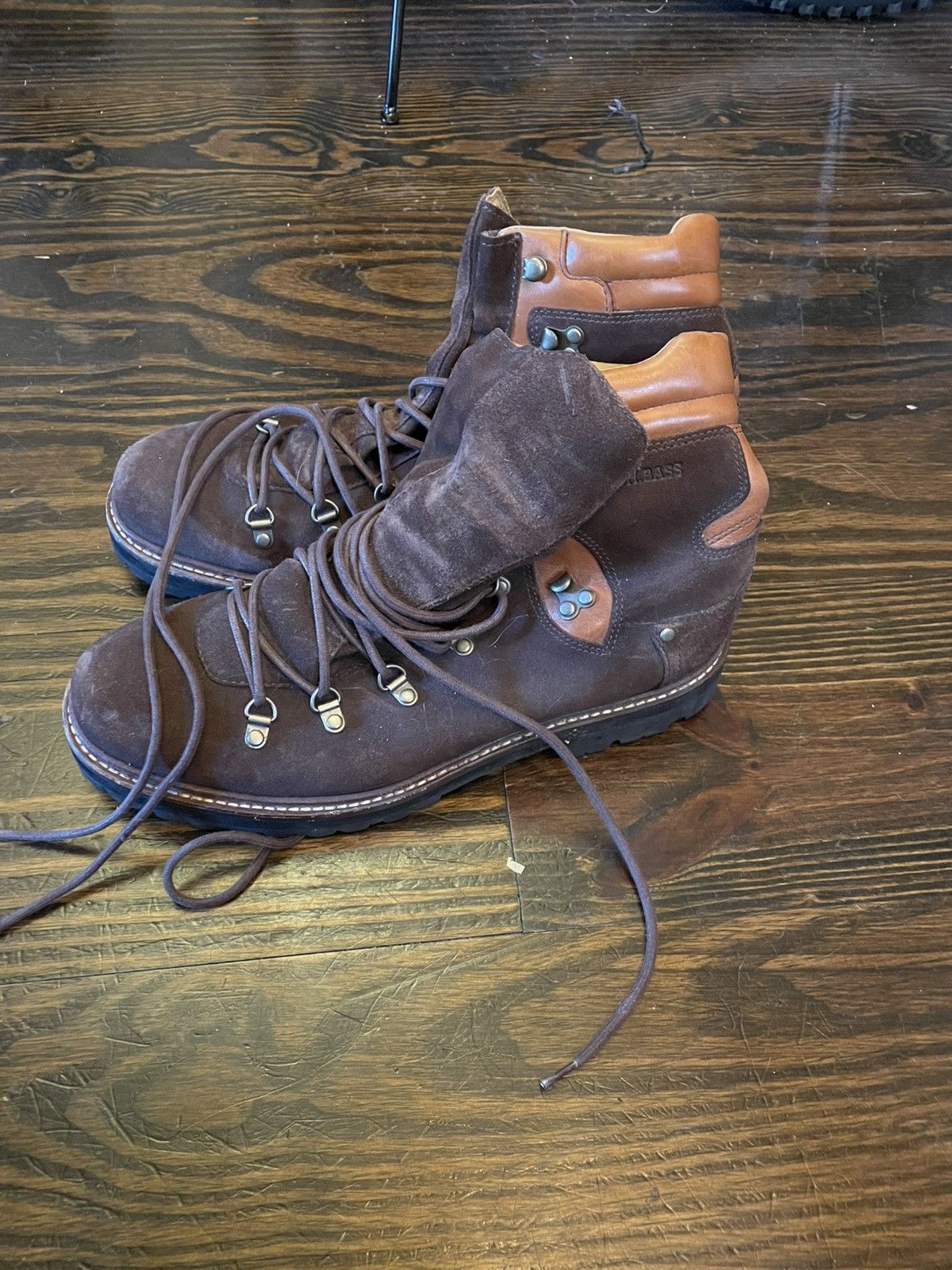 G.H. Bass & Co. GH BASS X MADEWELL ALPINE HIKER BOOT Size US 11 / EU 44 - 1 Thumbnail
