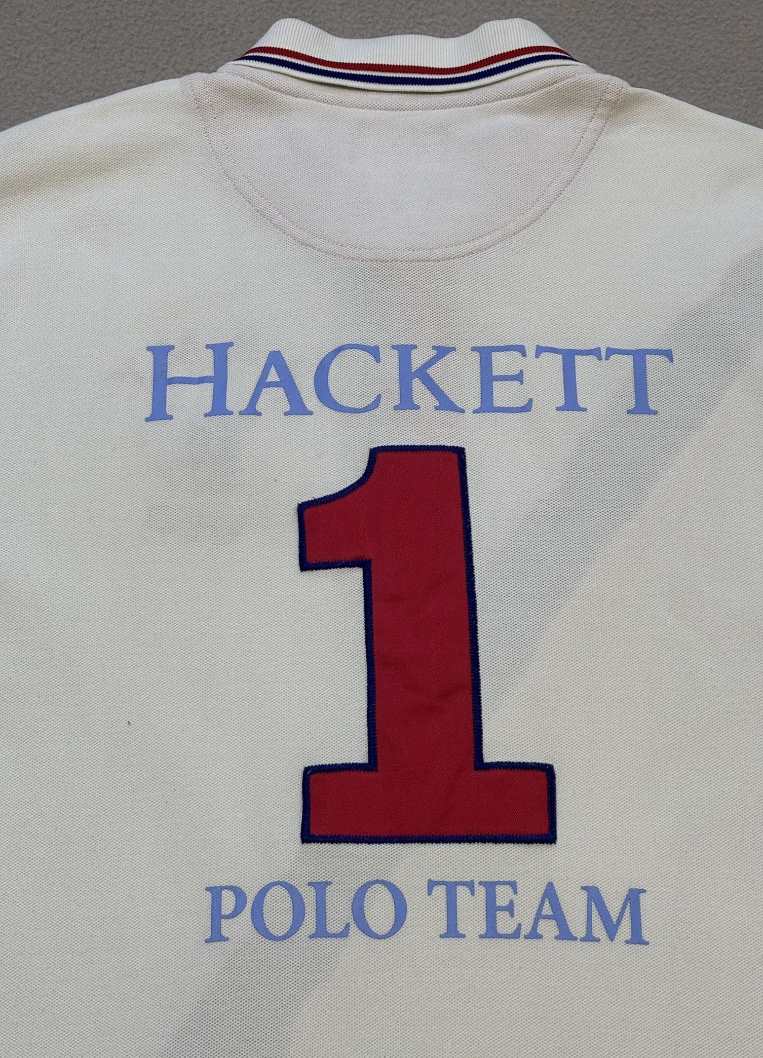 Hackett Polo Hackett London Army Polo #1 Size. L Size US L / EU 52-54 / 3 - 15 Thumbnail