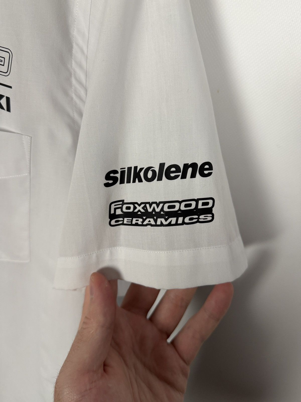 Other Matalan Suzuki Short Sleeve Racing Shirt Button Up MVR-D Size US M / EU 48-50 / 2 - 9 Thumbnail