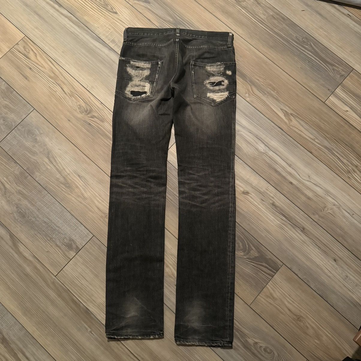 Undercover undercover aw05 arts & crafts skull denim Size US 30 / EU 46 - 3 Thumbnail