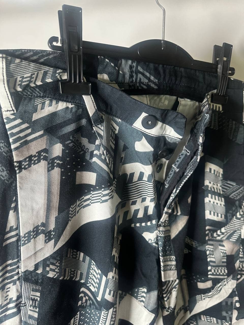 Boris Bidjan Saberi New 11 by BBS Camouflage Pants Size US 34 / EU 50 - 5 Thumbnail