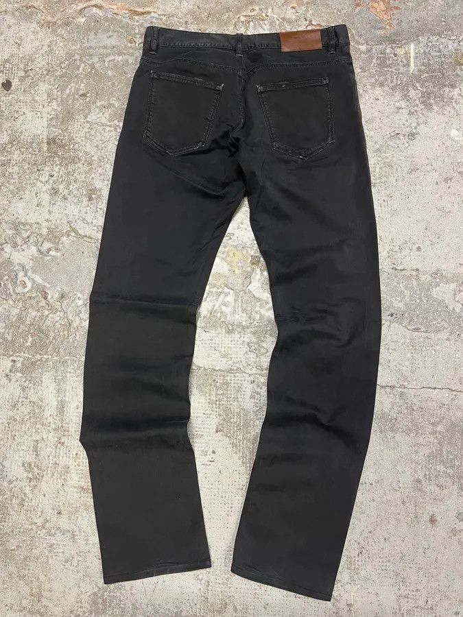 Prada × Vintage 2000s Prada Black Straight Pants Size US 30 / EU 46 - 7 Thumbnail