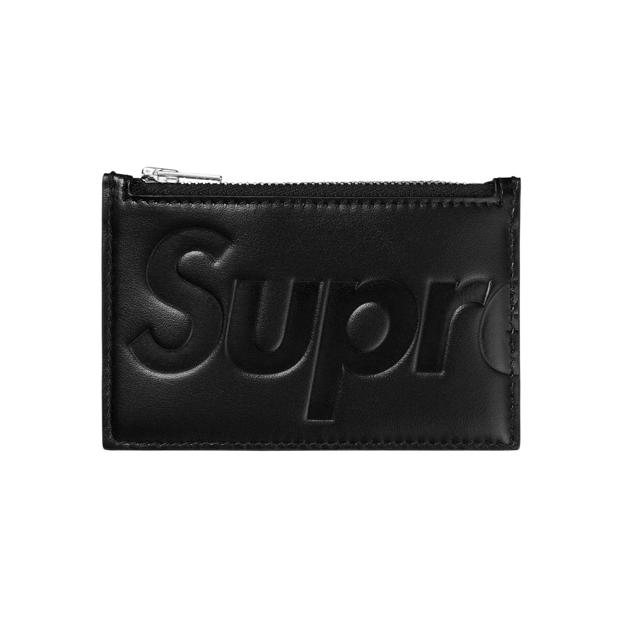 The North Face x Supreme Black Travel Wallet