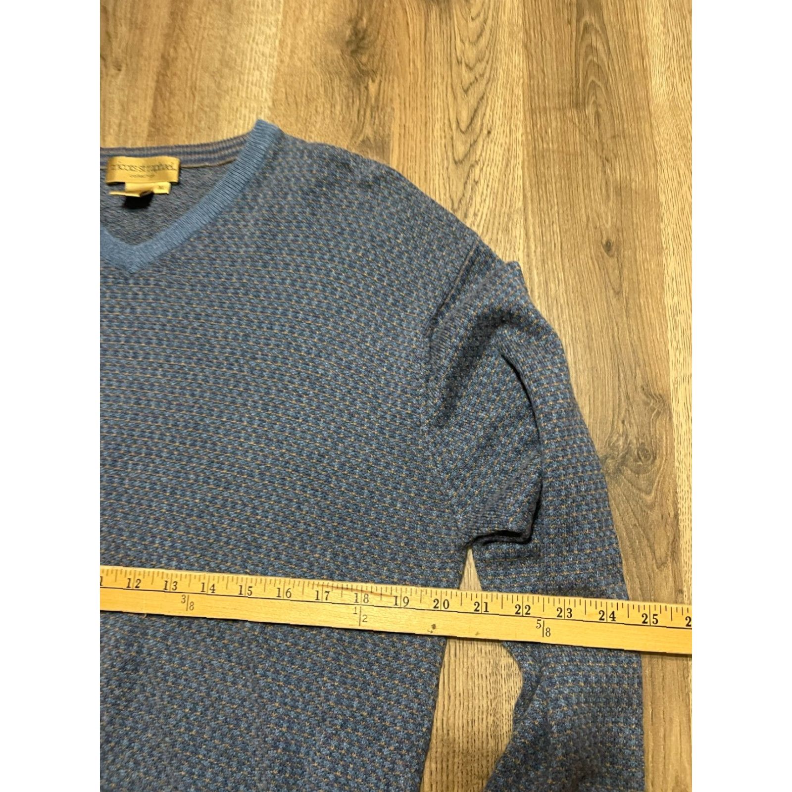 Vintage **Men's Tricots St. Raphael Pullover Shirt, XL, Blue Brown, Long Sleeve** User: Men's Tricots St. Raphael Pullover Shirt, XL, Blue Brown, Long Sleeve Size US XL / EU 56 / 4 - 5 Thumbnail