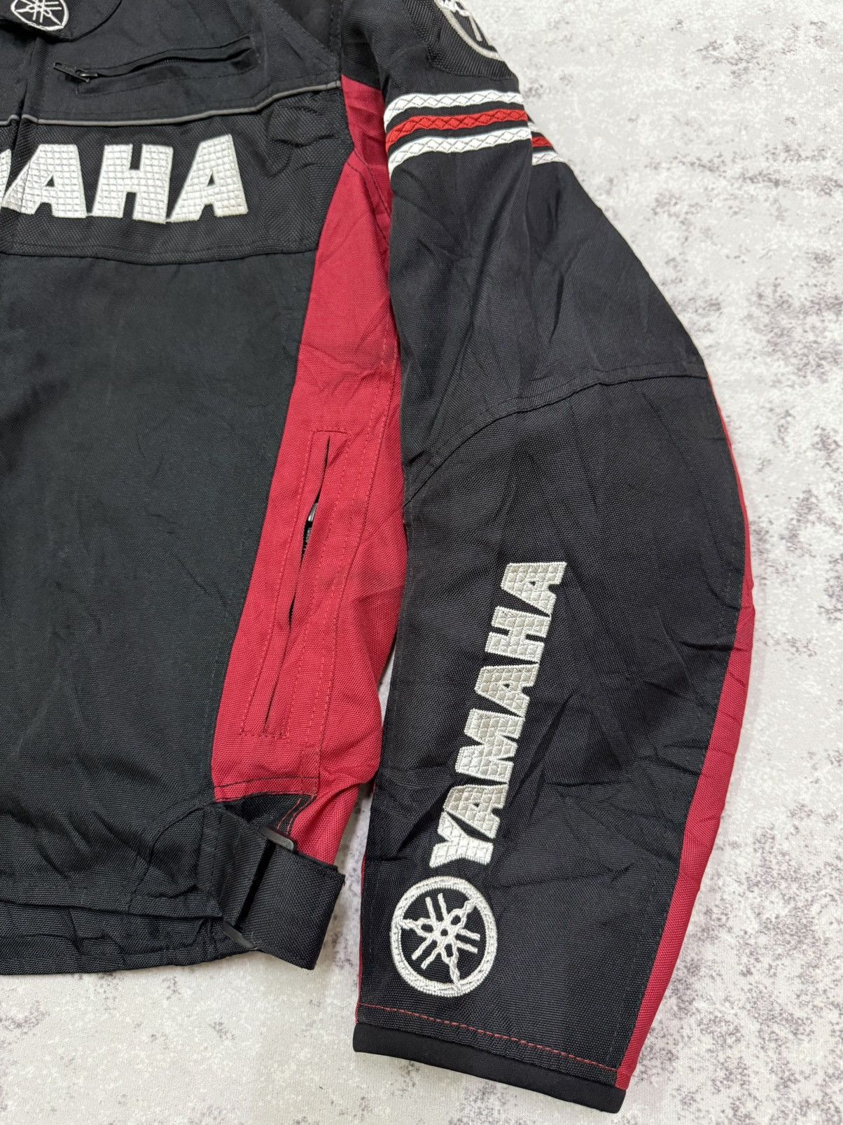 Yamaha Vintage Yamaha Safely Riding Pading Motorsport Jacket Size US M / EU 48-50 / 2 - 7 Thumbnail