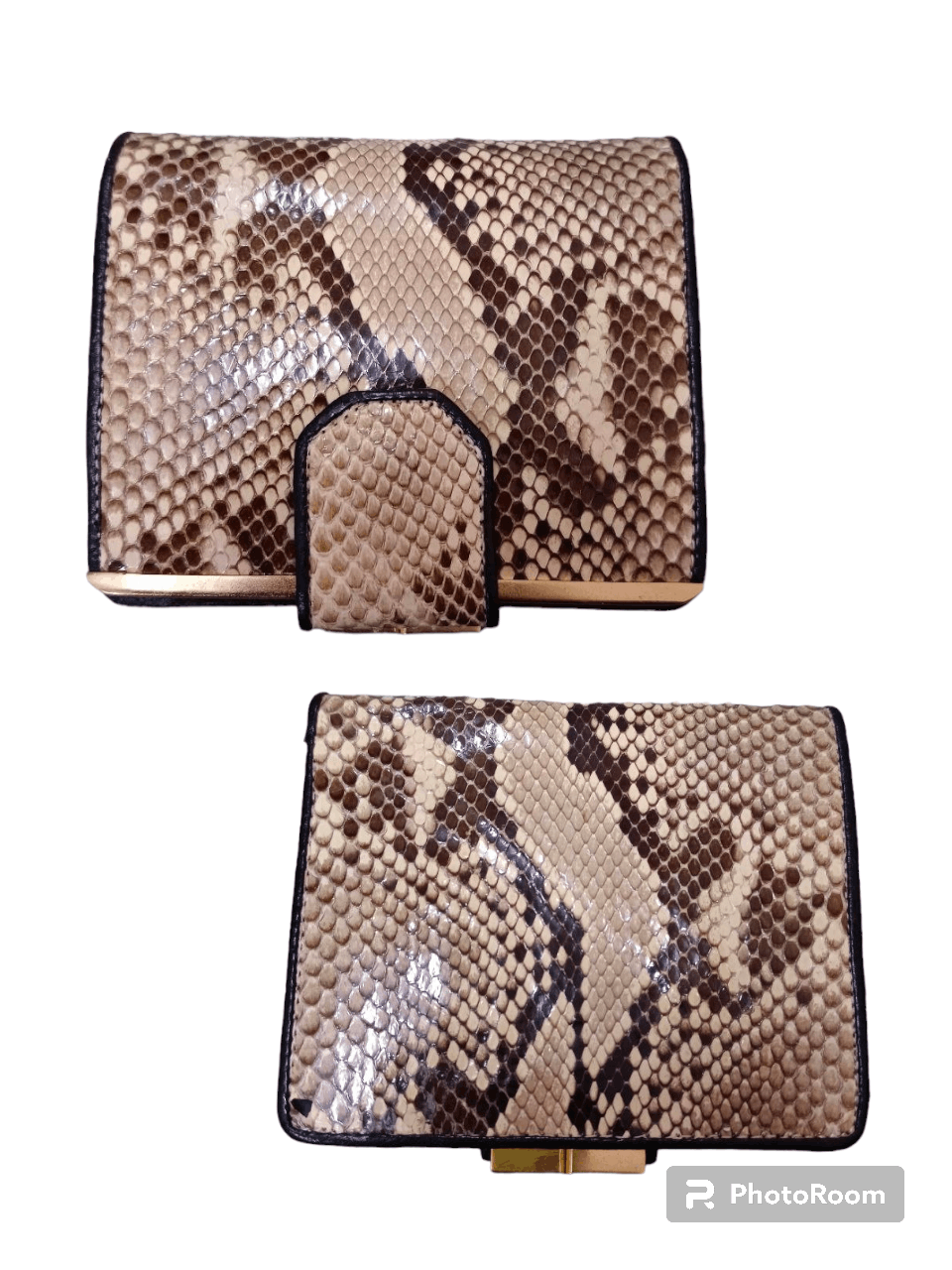 Valentino VALENTINO GARAVANI SNAKE SKIN WALLET Size ONE SIZE - 1 Thumbnail