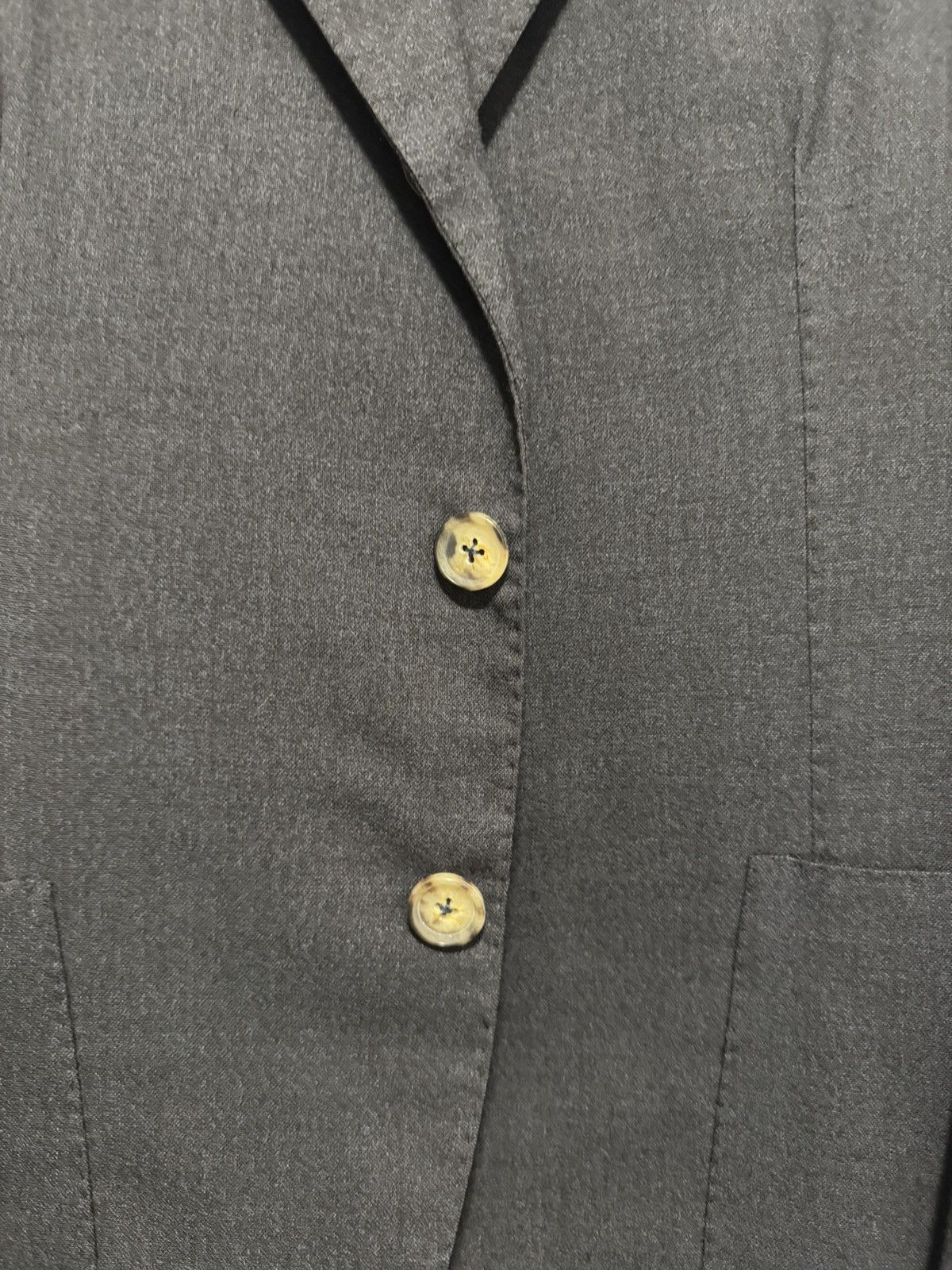 Isaia ISAIA 40R Navy Wool Jacket Size 38R - 3 Thumbnail