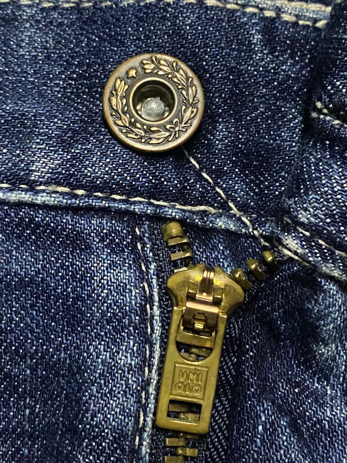 Christophe Lemaire Vintage Japanese Brand Uniqlo Light Weight Fade Wash Loose Size US 36 / EU 52 - 12 Thumbnail