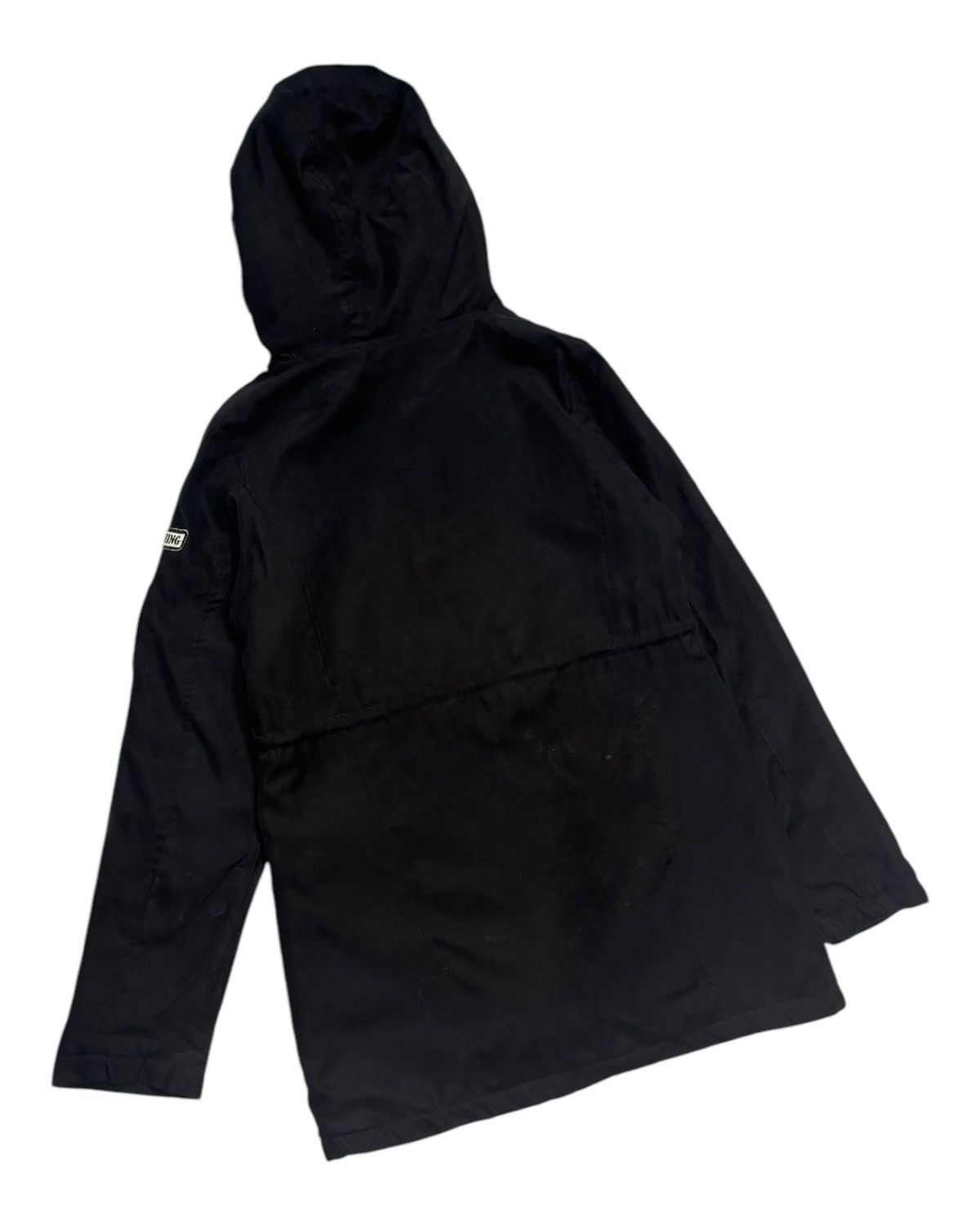 If Six Was Nine 2000s Glad News Punk Gothic Skull Leopard Fur Hood Lgb Style Size US M / EU 48-50 / 2 - 11 Thumbnail