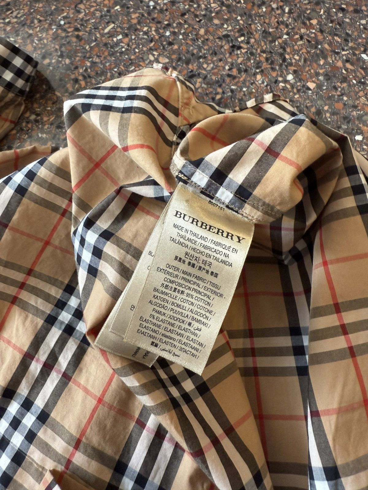 Burberry Burberry London Nova Shirt XL(L) Size US L / EU 52-54 / 3 - 7 Thumbnail
