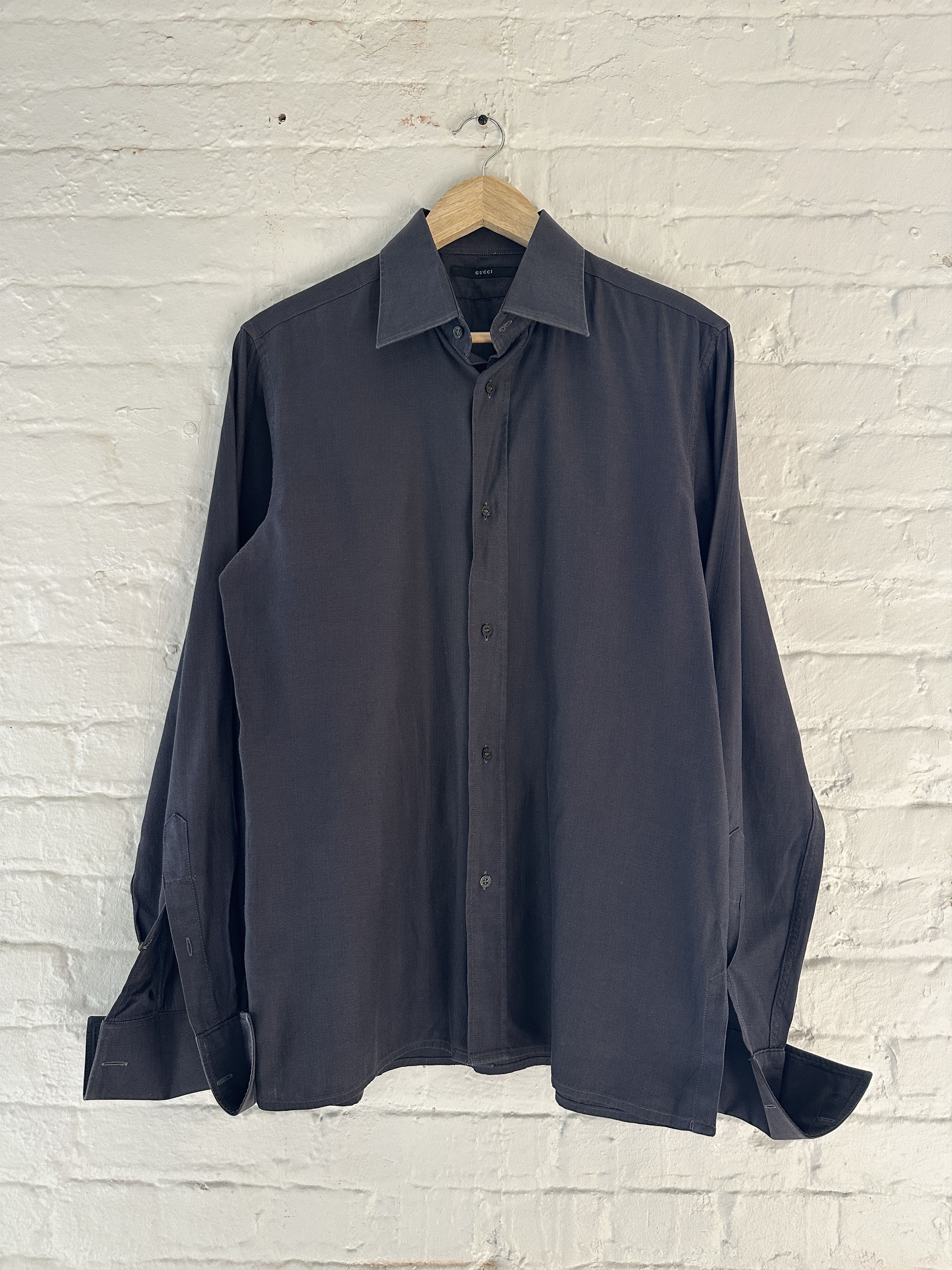 Gucci Gucci by Tom Ford SS 1997 Runway Knit Button Up Shirt | Grailed