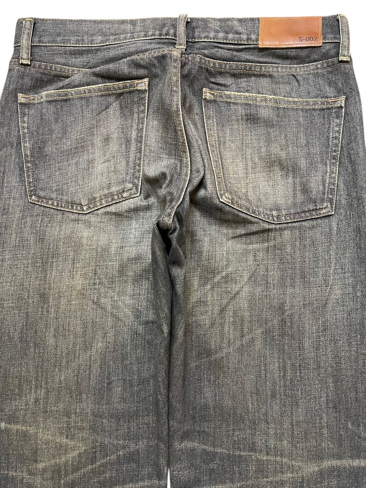 Uniqlo Vintage Japanese Uniqlo Mud Wash Faded Style Baggy Jeans Size US 32 / EU 48 - 5 Thumbnail