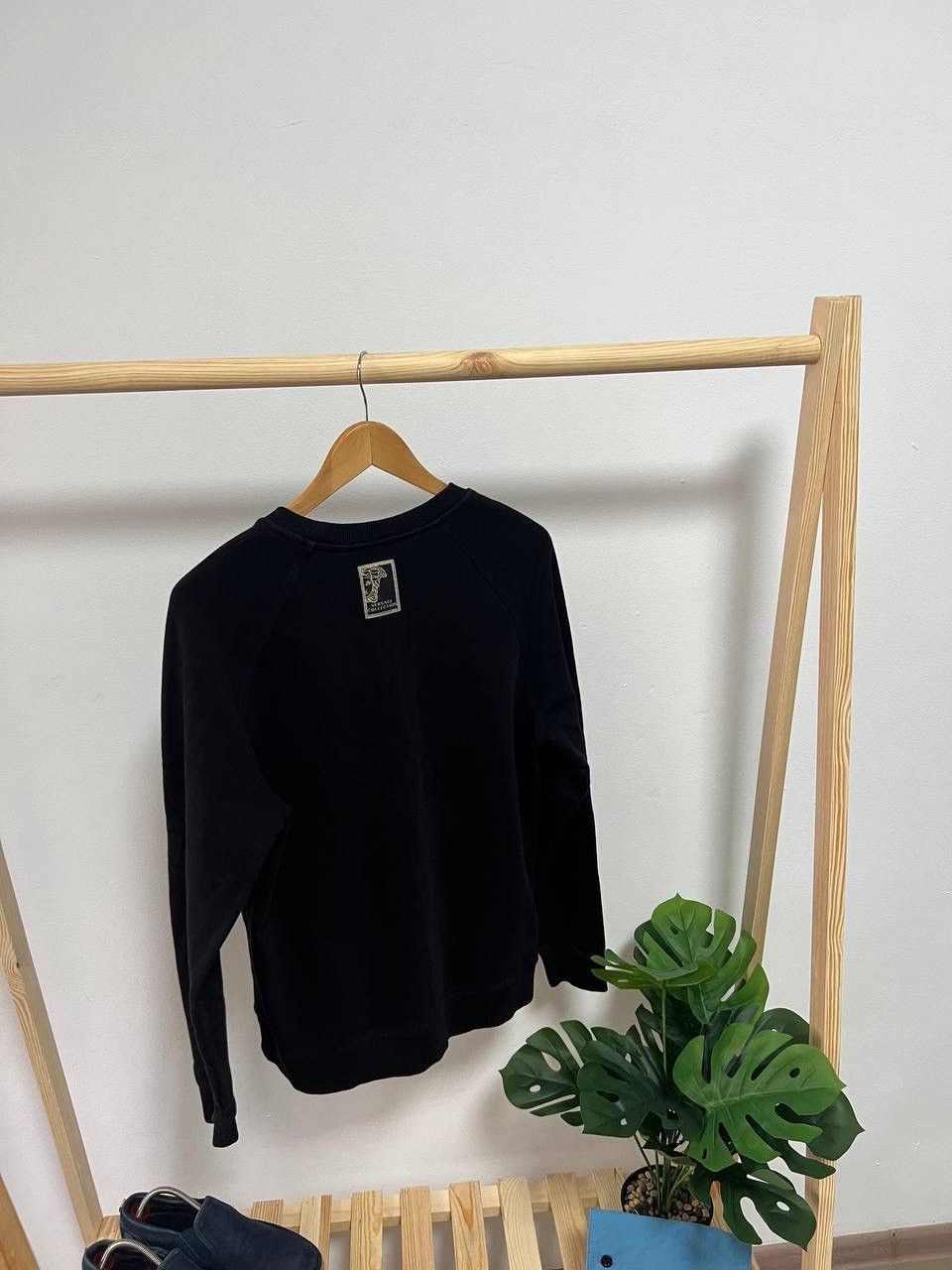 Versace Versace Collection Crewneck Sweater Black Size Medium Size US M / EU 48-50 / 2 - 11 Thumbnail