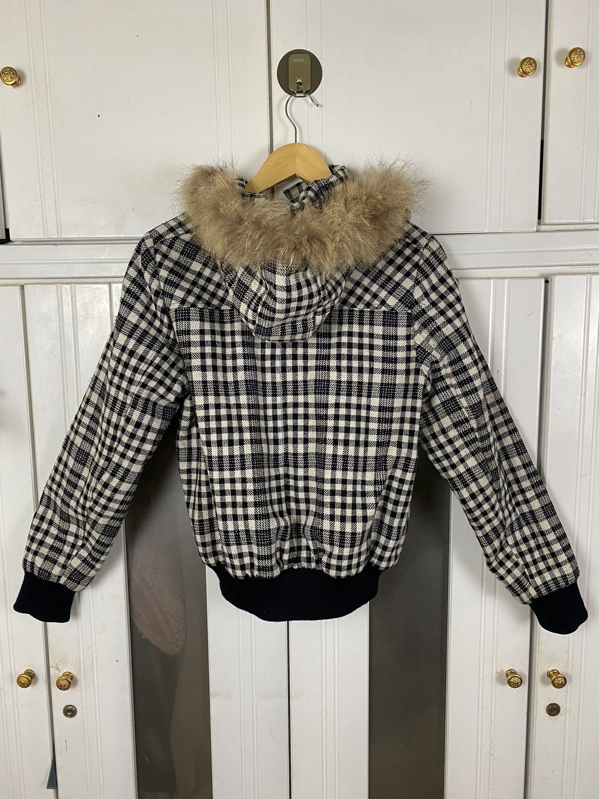 Japanese Brand Vintage Mink Fur Hood Jacket Africa Taro Size US M / EU 48-50 / 2 - 2 Thumbnail