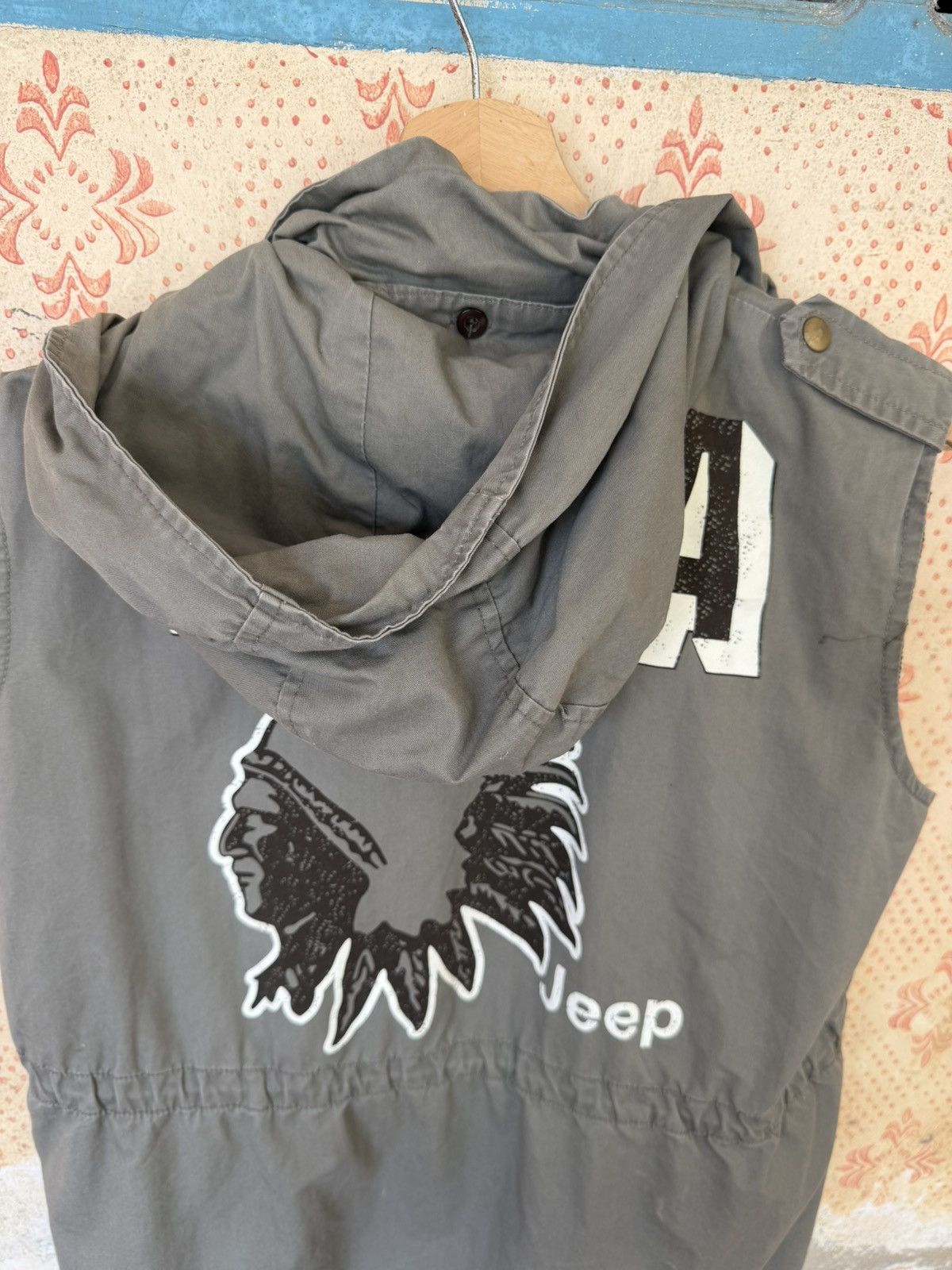 Jeep Vintage jeep vest hoodie western Size US L / EU 52-54 / 3 - 3 Thumbnail