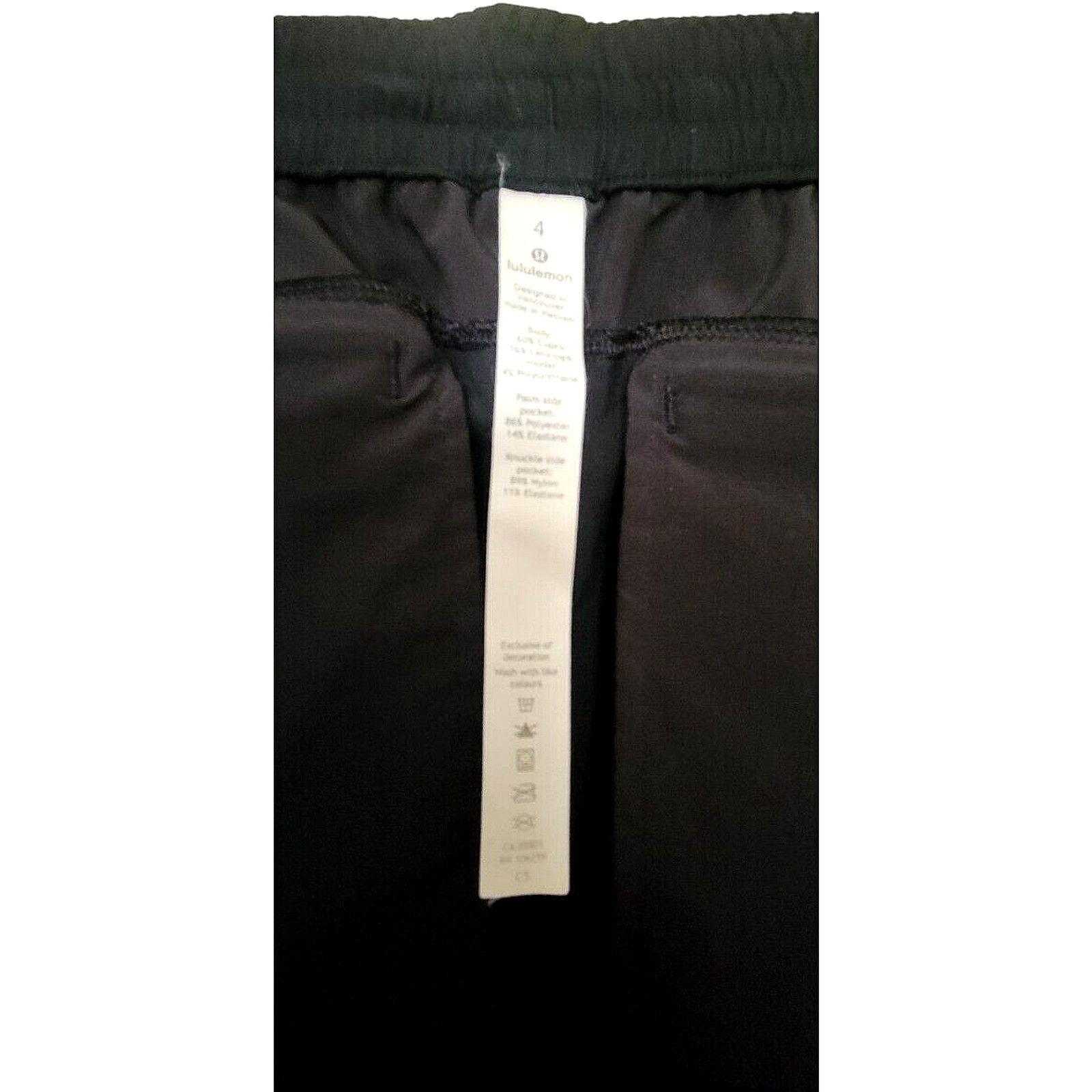 Lululemon Lululemon Dance Studio Women Jogger Full Length Black Size 4 Size 27" / US 4 / IT 40 - 7 Thumbnail