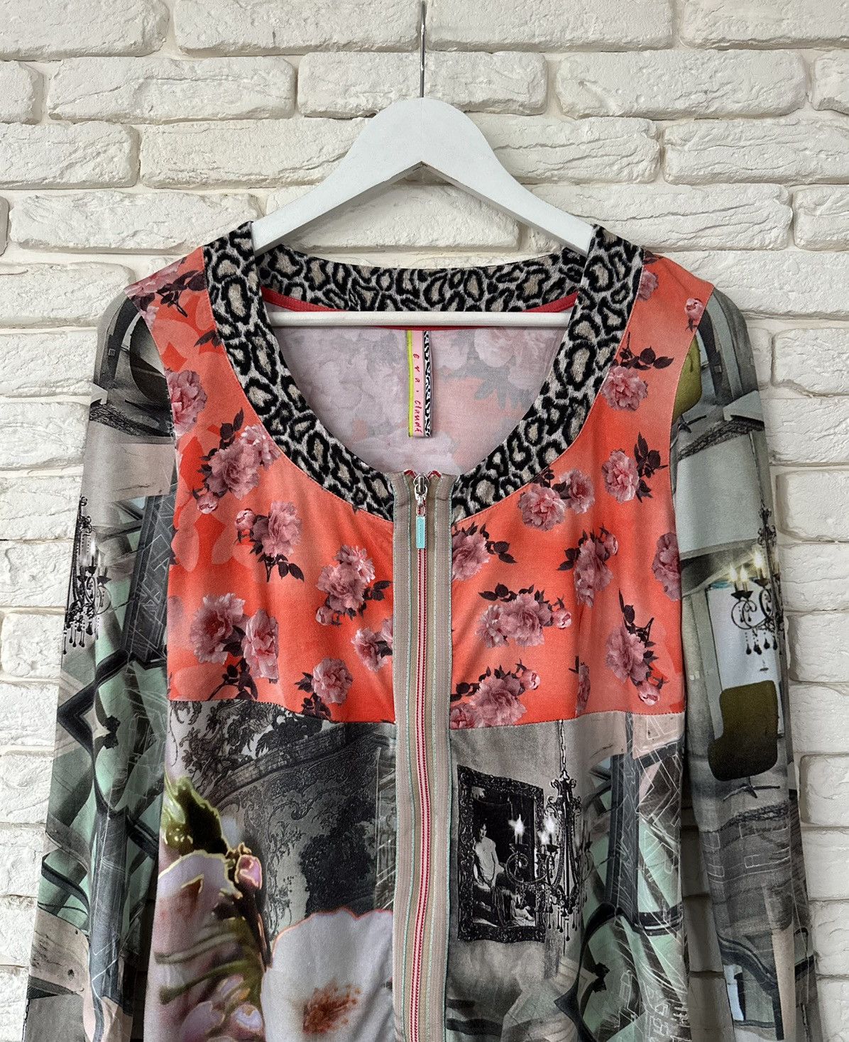 Other Eva & Claudi Viscose Cardigan Top Sweater Women's Size M Size M / US 6-8 / IT 42-44 - 4 Thumbnail