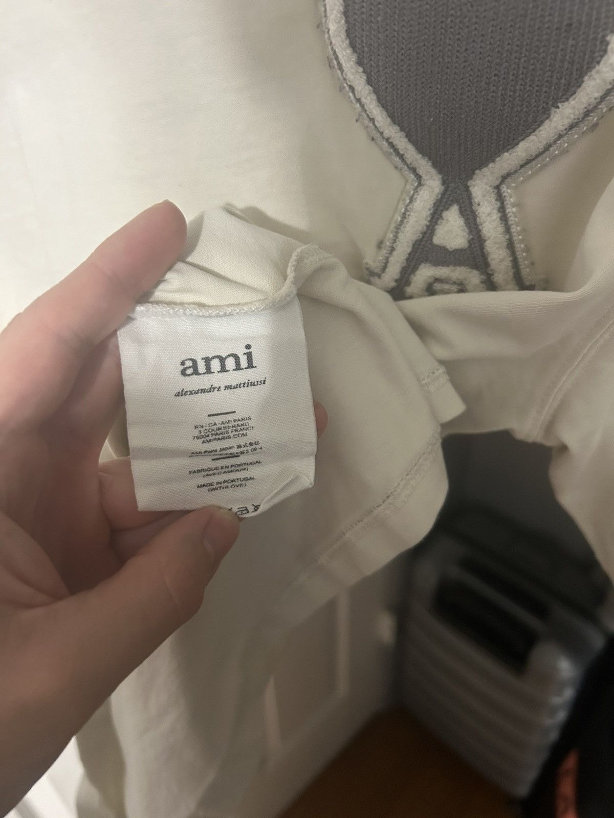 AMI Ami short sleeve t shirt Size US L / EU 52-54 / 3 - 5 Thumbnail