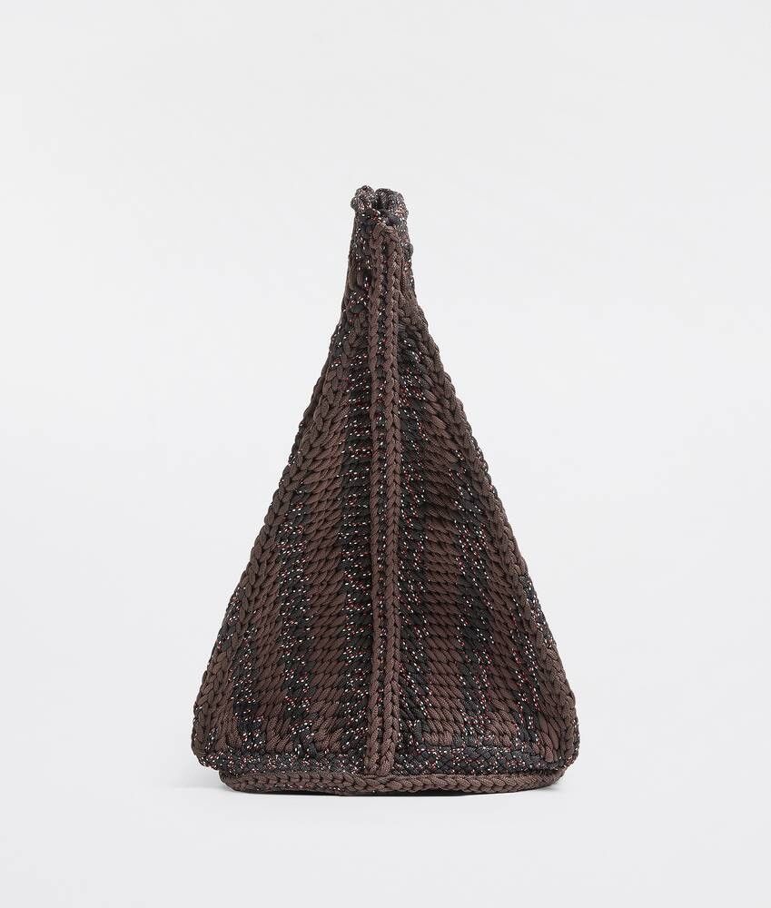 Bottega Veneta o1loc1c0325 Size: OS / 658885 Point Bag in Black/Fondant Size ONE SIZE - 2 Thumbnail