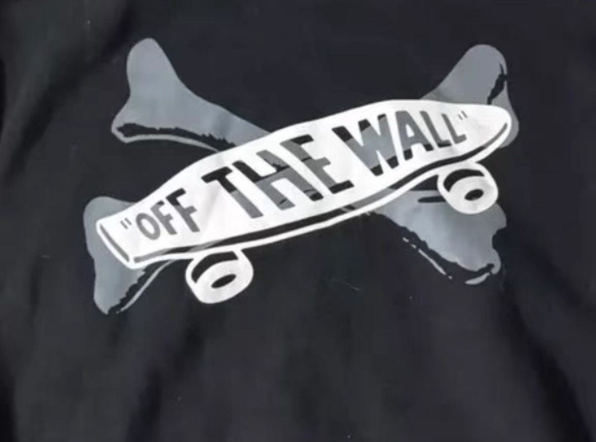 Wtaps WTAPS Vans 20AW Collaboration bone-print hoodie Size US XL / EU 56 / 4 - 6 Thumbnail