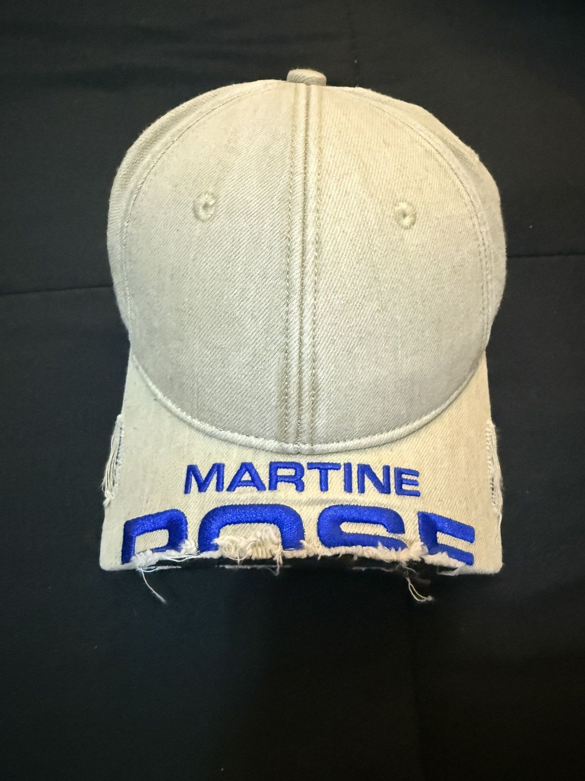 Martine Rose ホワイト キャップ メンズ 美品OSサイズ ストリート Martine Rose | Grailed
