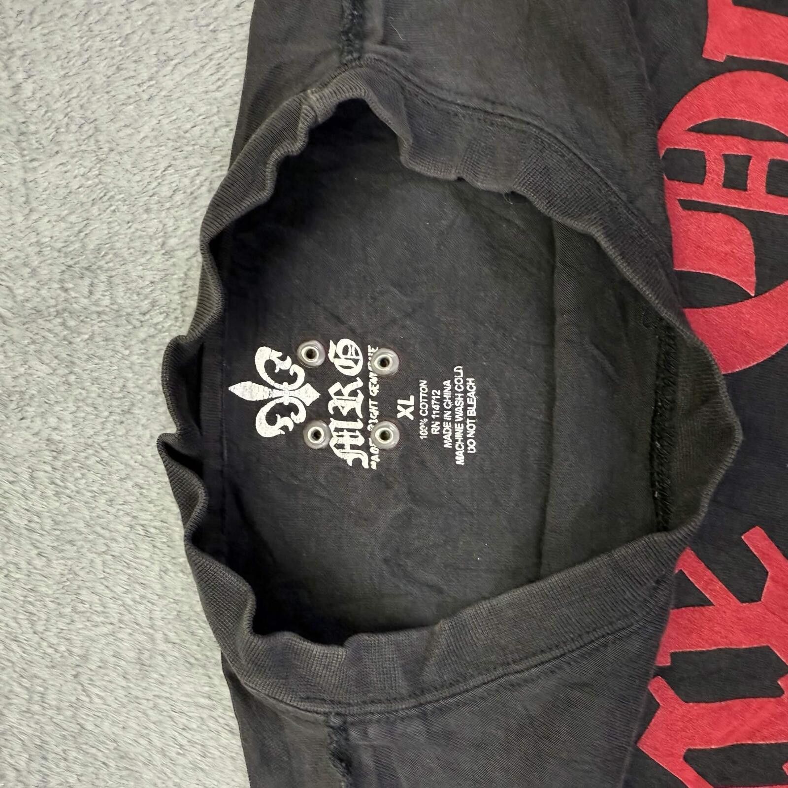 Other MRG Fight Gear Black Eagle Crest Streetwear Tee Size ONE SIZE - 3 Thumbnail