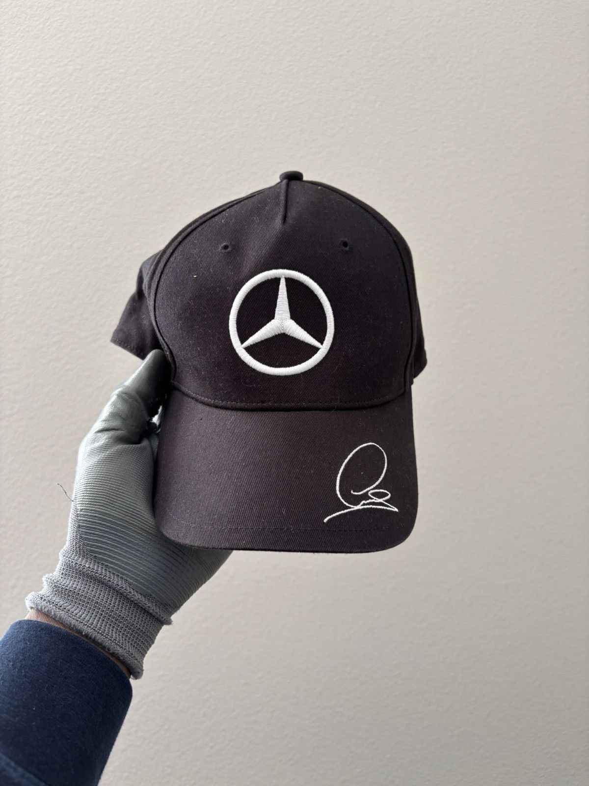 Vintage Vintage Mercedes Benz AMG FORMULA ONE Hat Size ONE SIZE - 1 Thumbnail