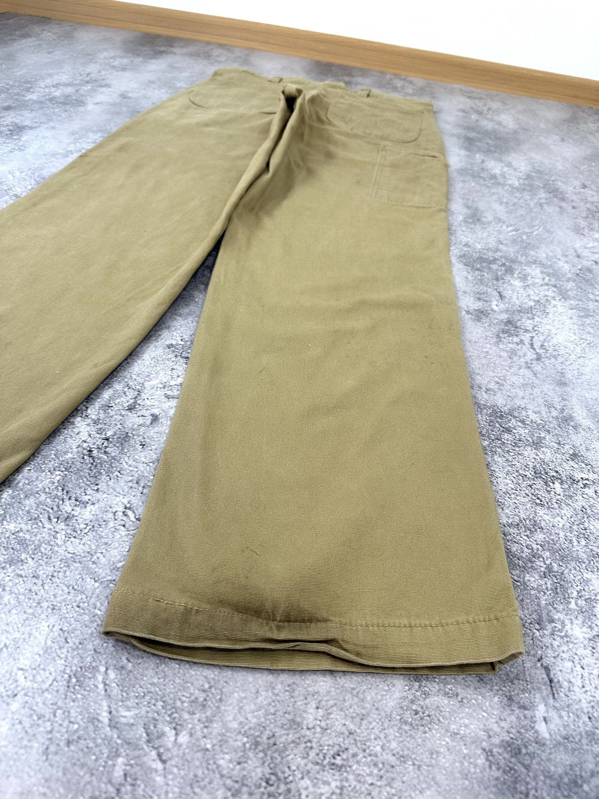 Carhartt Vintage Carhartt Distressed Baggy Carpenter Y2K Work Pants Size US 34 / EU 50 - 4 Thumbnail