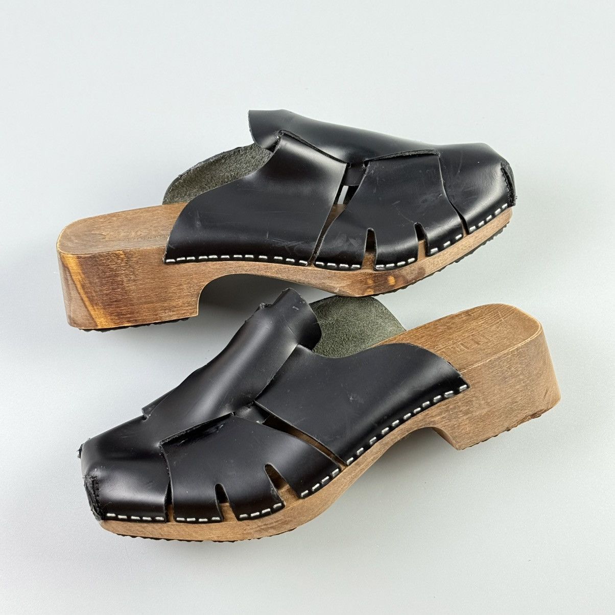 Hereu HEREU - Licia Mule Clog Size US 7 / IT 37 - 1 Thumbnail