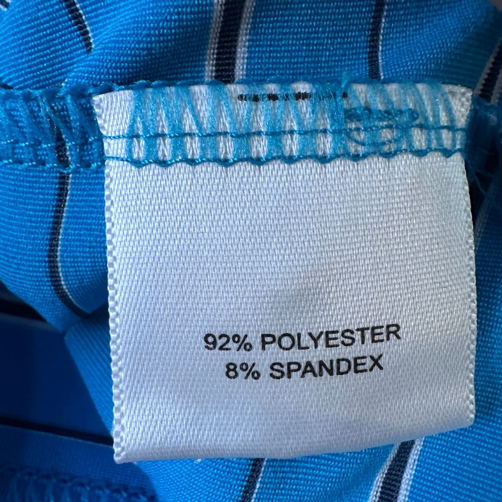 Peter Millar Peter Millar Summer Polo Shirt Men Large Blue Striped Golf Size US L / EU 52-54 / 3 - 8 Thumbnail