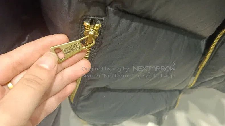 Versace Versace Men's down jacket Size US XL / EU 56 / 4 - 4 Thumbnail