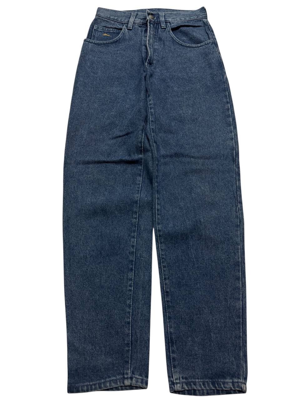 Longchamp 💥Rare💥Longchamp Paris Stone Washed Made In Italy Jeans Size 26" / US 2 / IT 38 - 2 Thumbnail