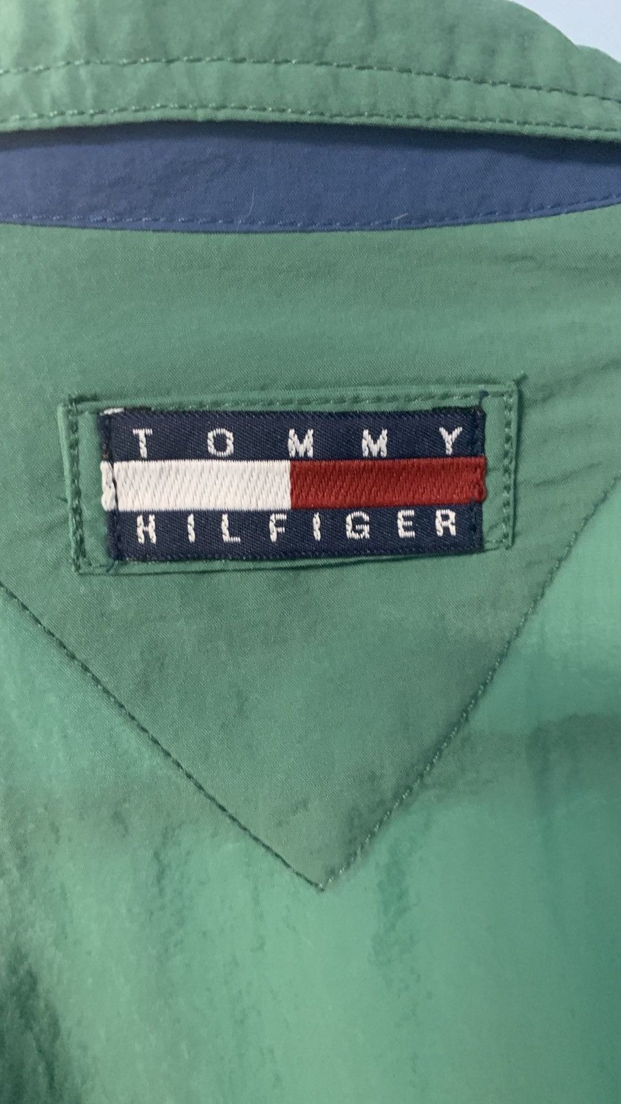 Tommy Hilfiger × Vintage Tommy Hilfiger Vintage Jacket Size US XL / EU 56 / 4 - 5 Thumbnail