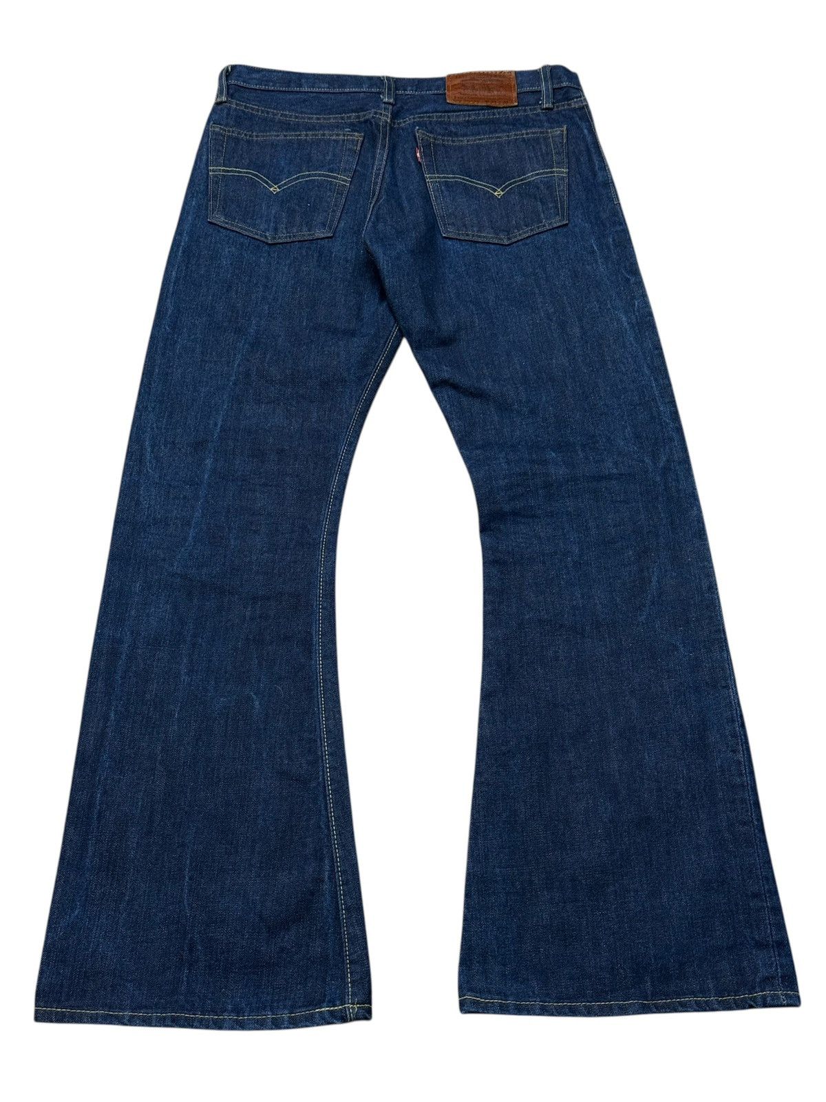 Levi's Vintage Levi's 501XX Jeans Selvedge Made In USA BootCut Size US 33 - 1 Thumbnail