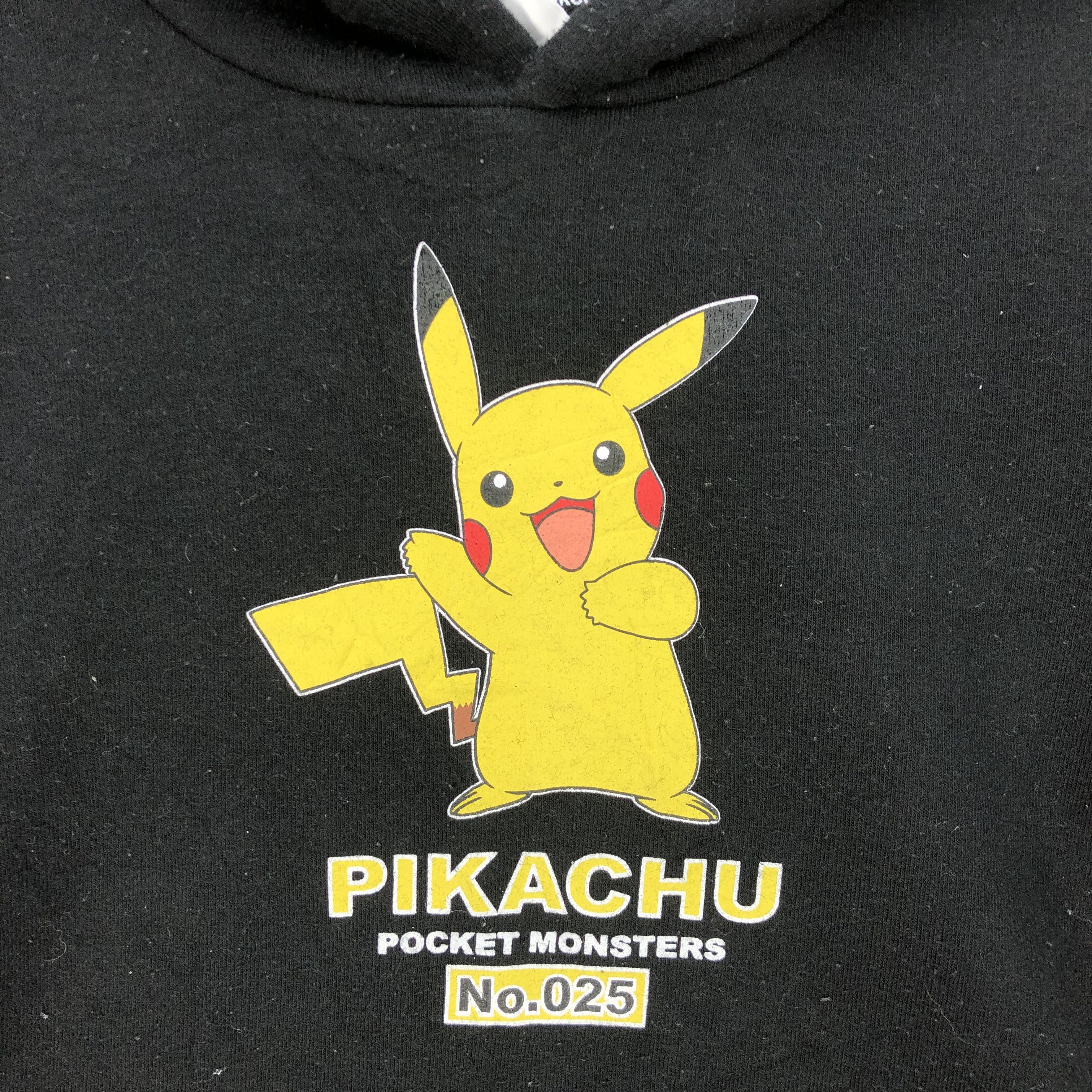 Anime Pokemon Sweatshirt Hoodie Cartoon Pikachu Sweater Jumper Size US S / EU 44-46 / 1 - 4 Thumbnail
