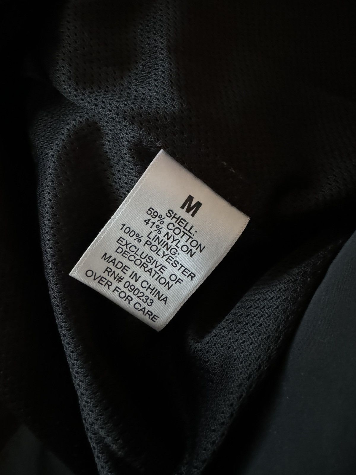 Essentials × Fear of God Essentials - Anorak Windbreaker Jacket Size US M / EU 48-50 / 2 - 8 Thumbnail