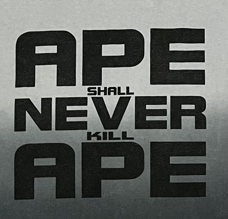 Bape Bape tee shirt Size US L / EU 52-54 / 3 - 3 Thumbnail