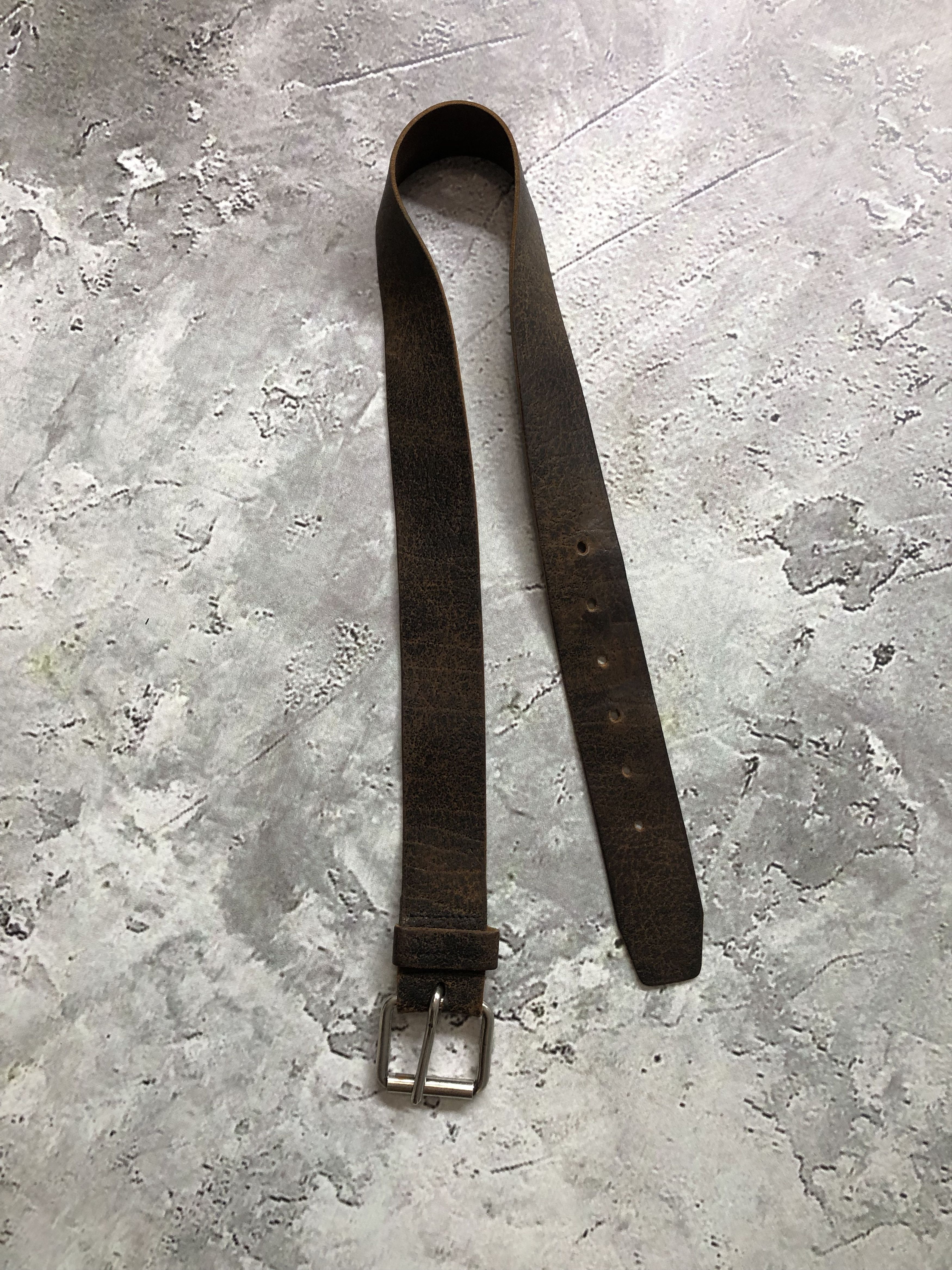 Cowboy Equipment Vintage Cowboys Belt Leather Size ONE SIZE - 2 Thumbnail