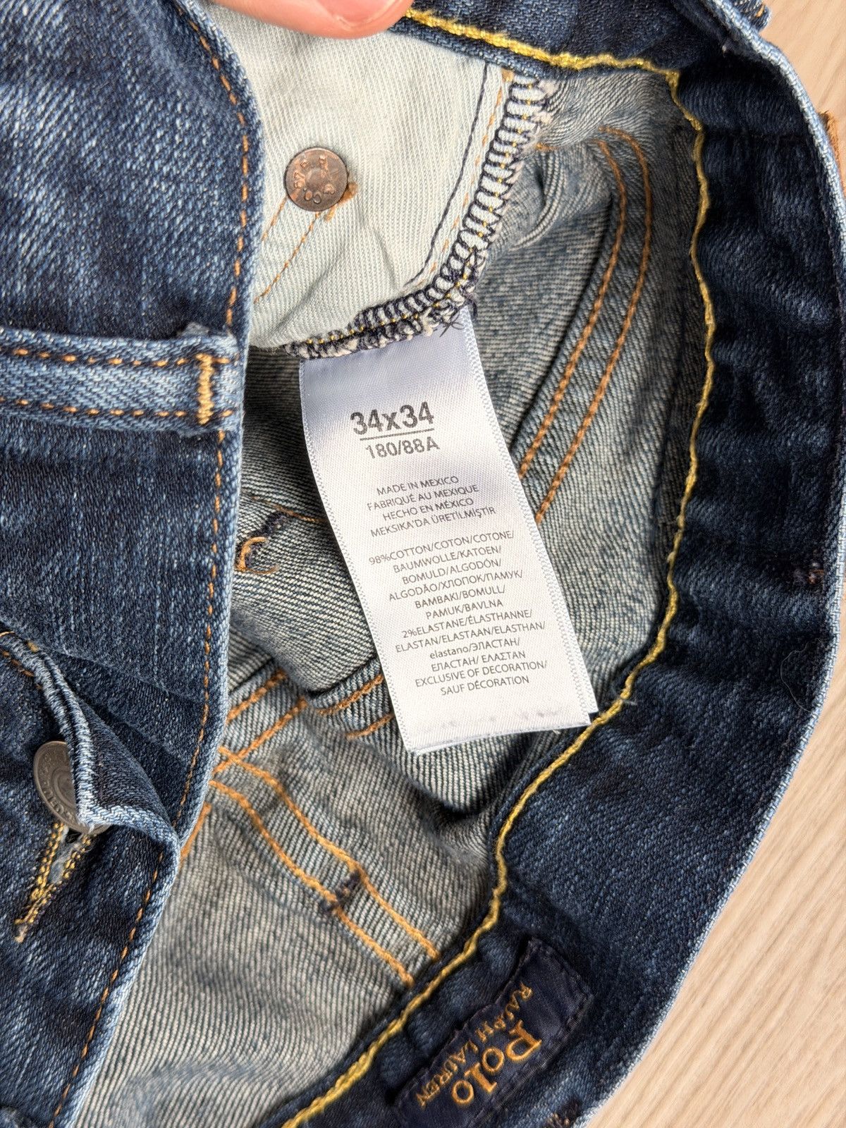 Polo Ralph Lauren POLO RL JEANS Size US 33 - 5 Thumbnail