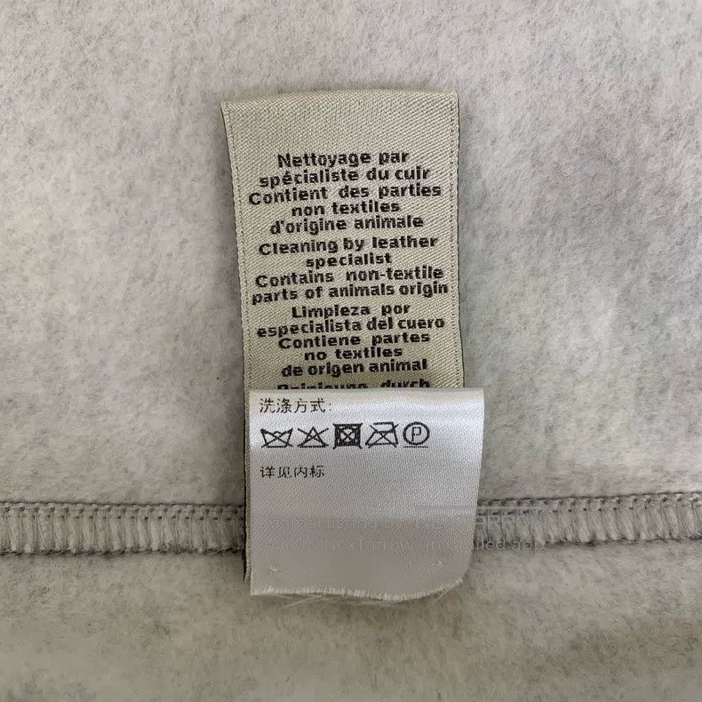 Hermes Hermes Hooded Leather Patch Hoodie Size US XL / EU 56 / 4 - 5 Thumbnail