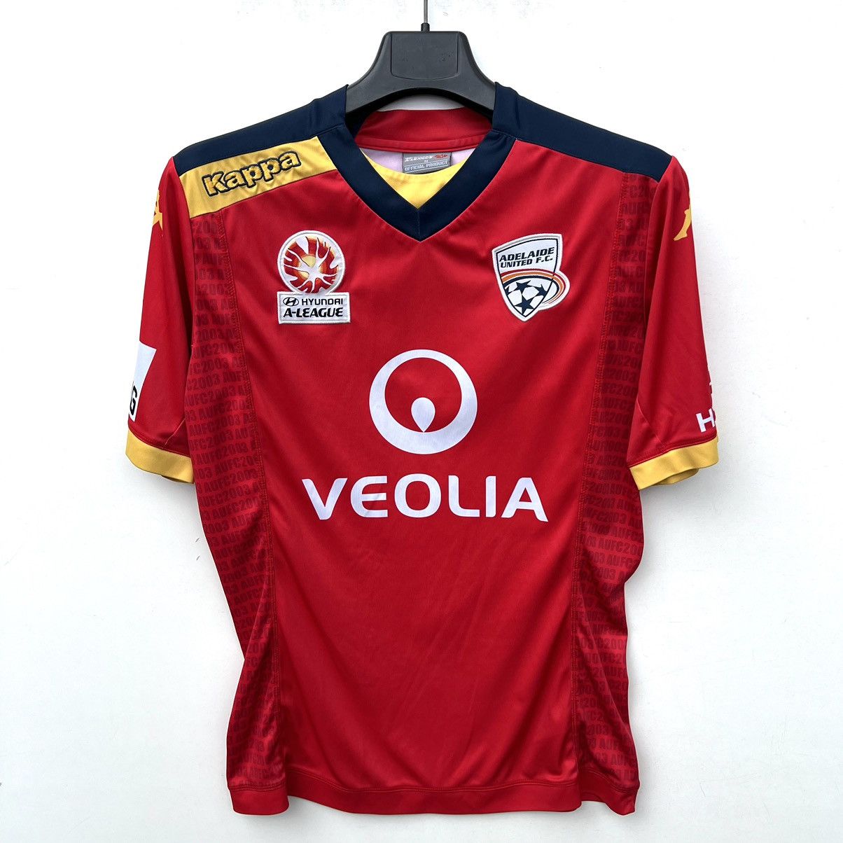 Kappa Adelaide United 2014 - 2015 Size US M / EU 48-50 / 2 - 1 Thumbnail