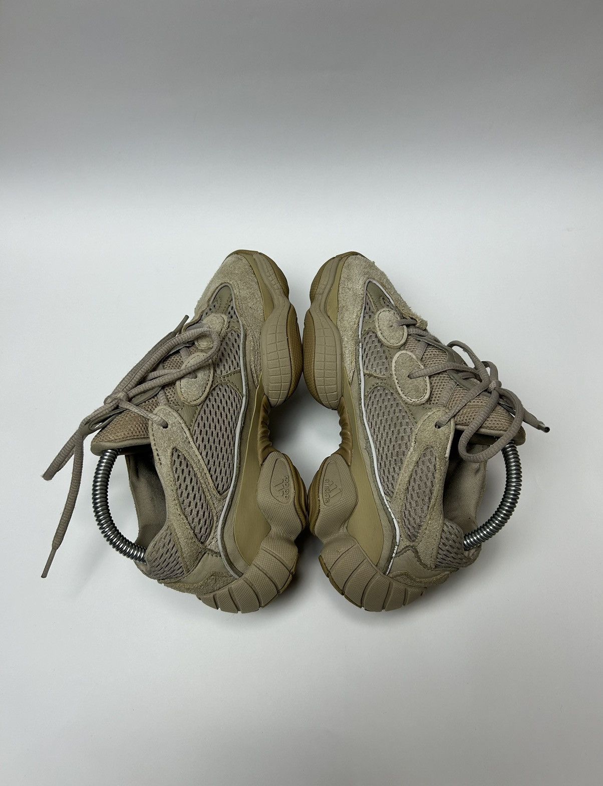 Adidas × Kanye West Adidas Yeezy 500 Blush Tan Beige Lightly Worn size 36 Size US 5 / EU 37 - 12 Thumbnail