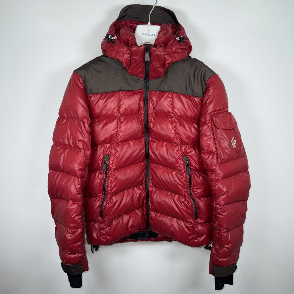 Moncler Moncler Grenoble Sancy Men’s Down Puffer Jacket Size 3 (M) Size US M / EU 48-50 / 2 - 1 Thumbnail