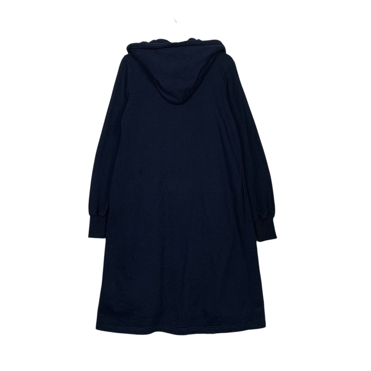 Zucca Zucca Buttonless Hooded Overcoat Size M / US 6-8 / IT 42-44 - 8 Thumbnail