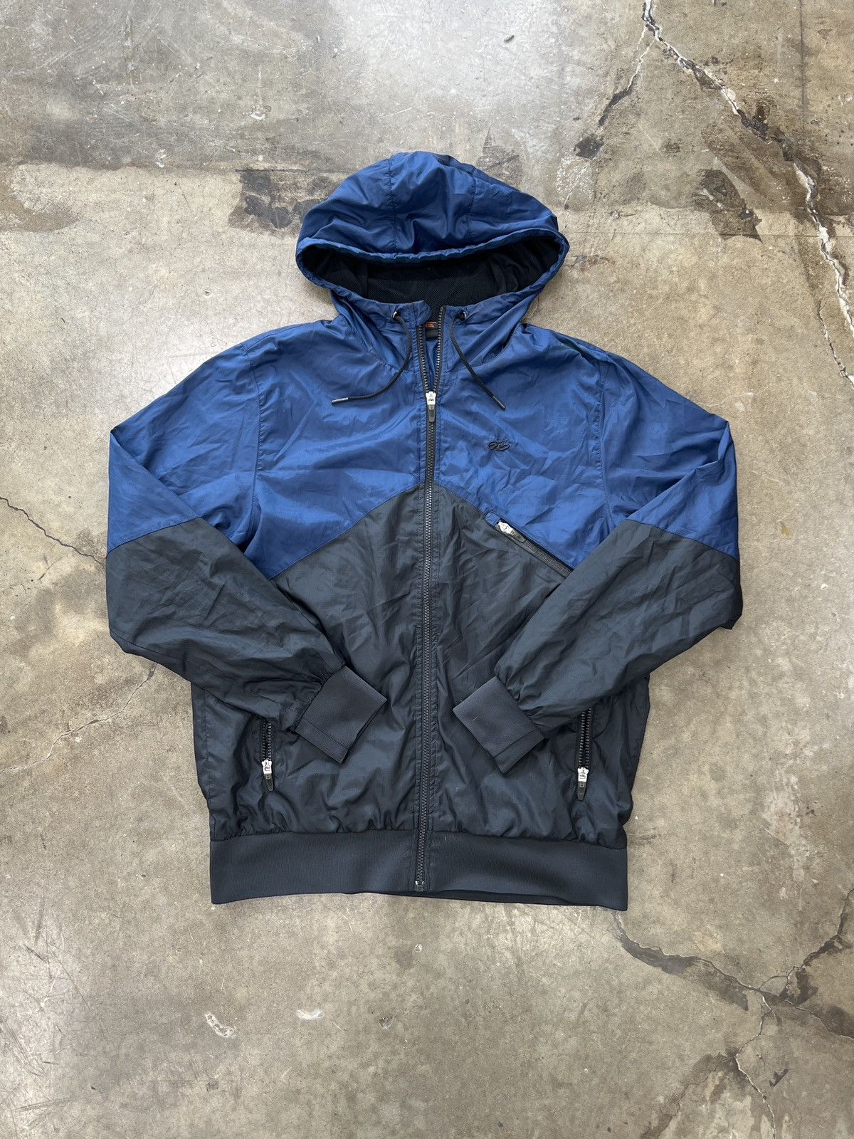 Vintage Nike Full Zip Jacket Windbreaker Medium