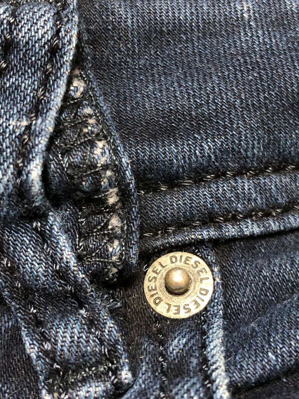 Diesel VINTAGE DIESEL JEANS STREETWEAR FADED Y2K Size US 38 / EU 54 - 7 Thumbnail