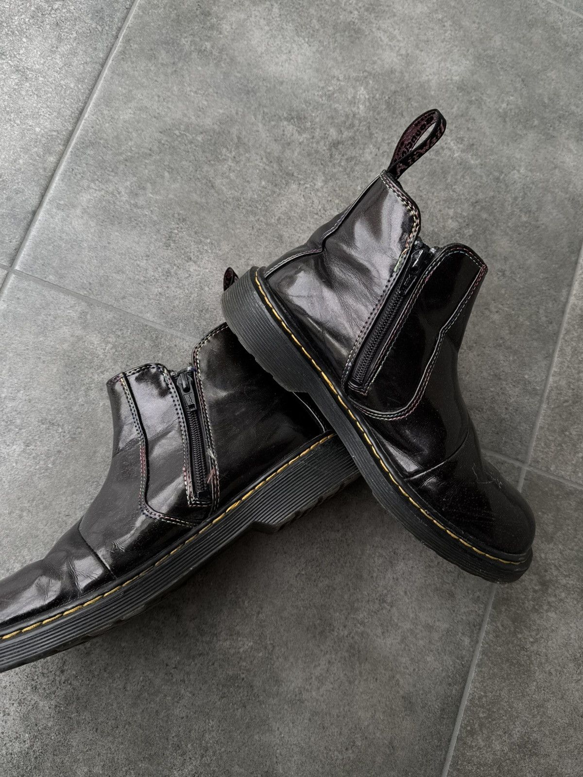 Dr. Martens Rare Vintage Glitter Dr. Martens Boots Shoes England Size US 6 / IT 36 - 7 Thumbnail