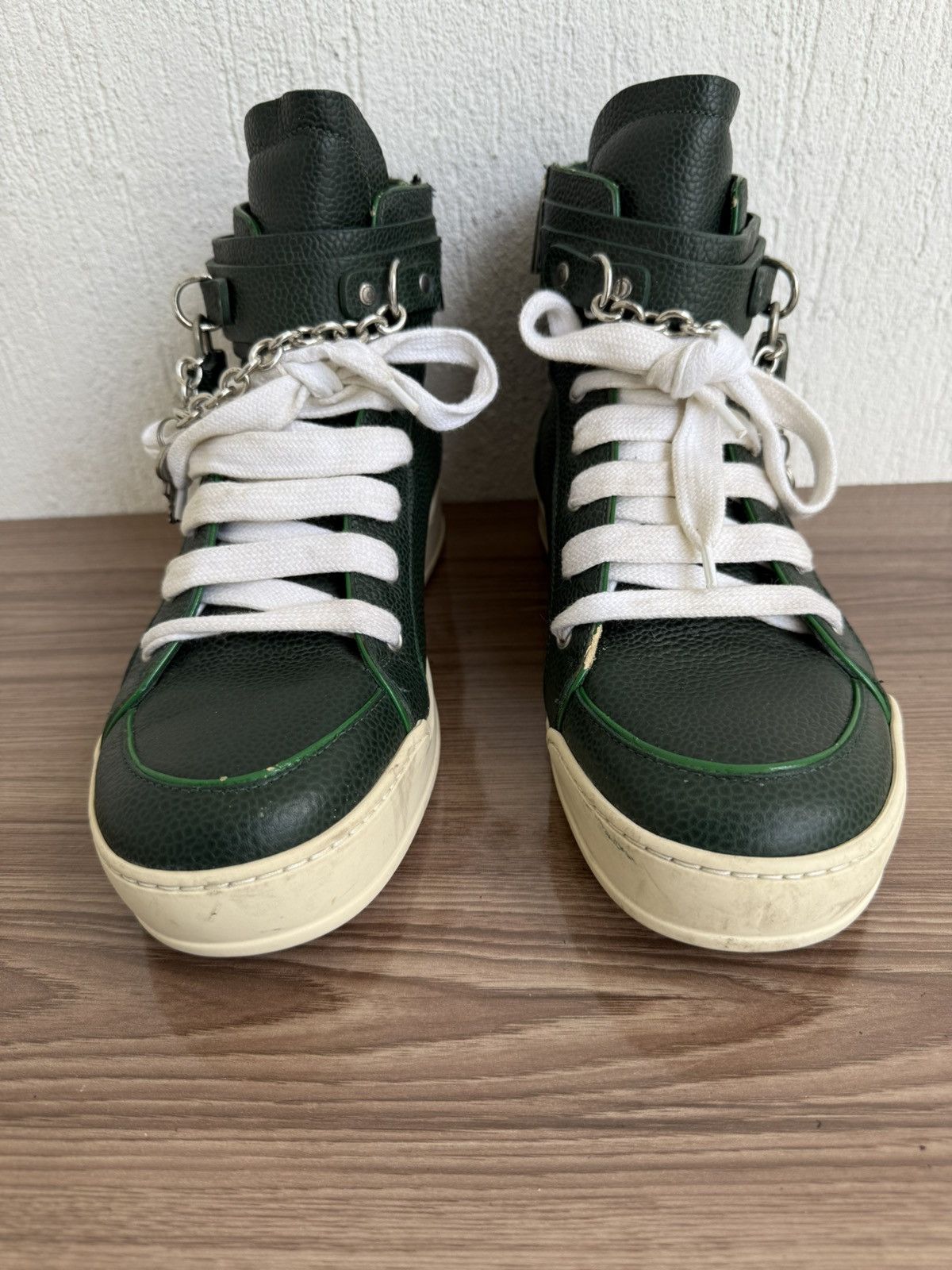 Dsquared2 🟢🔥🔥Y2k padlock strap sneaker Size US 10 / EU 43 - 6 Thumbnail