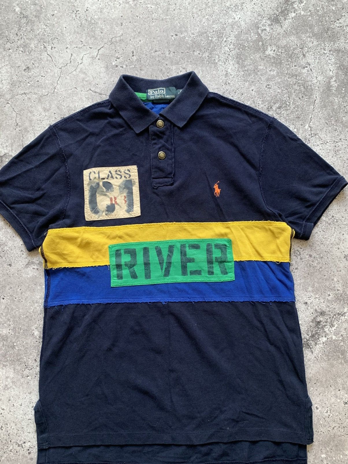 Polo Ralph Lauren 🔥VINTAGE POLO RALPH LAUREN CLASS C1 RL RAFTING POLO T-SHIRT Size US S / EU 44-46 / 1 - 3 Thumbnail